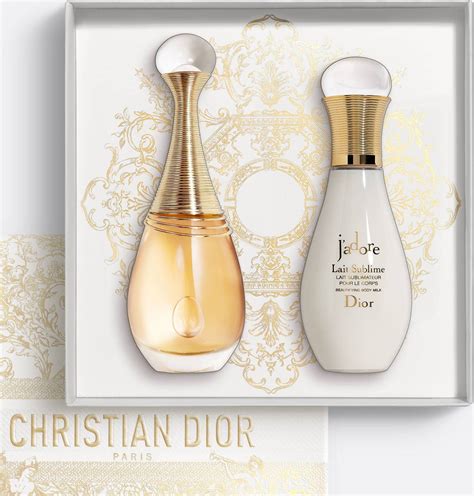 dior perfume gift set for her|christian dior j'adore gift set.